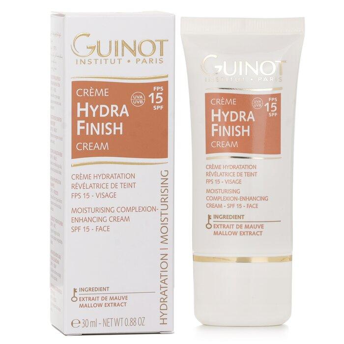 GUINOT Creme Hydra Finish Face Moisturizer Complexion Enhancer SPF15