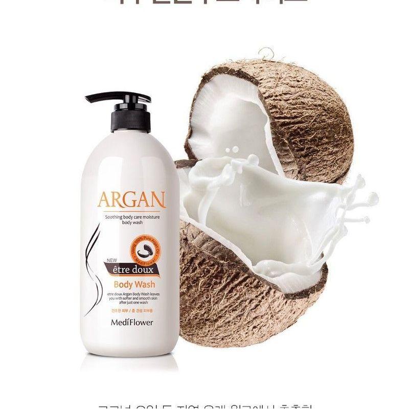MediFlower - Etre Doux Argan Body Wash