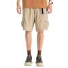 Li-Ning Outdoor CF Quick-Dry Rainproof Cool Sun Protection Stretch Wear-Resistant Multi-Pocket Sports Cargo Shorts Men shorts Khaki AKSW015-4