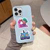 60Pcs KPop Demon Hunters Stickers KPop Demon Hunters DIY Stickers Scrapbooking Phone Luggage Skateboard Waterproof Decals