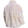Nike Chaqueta de Mujer con Swoosh Grande de Piel Sintética Rosa HQ4871-663