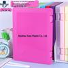 Large Capacity A4 File Box with Pen Slot & Clipboard for A5 Paper Storage