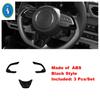 Car Window Lift / Steering Wheel / Dashboard AC Air Outlet Vent Decor Cover Trim Accessories For Suzuki Swift ZC / ZD 2024 2025