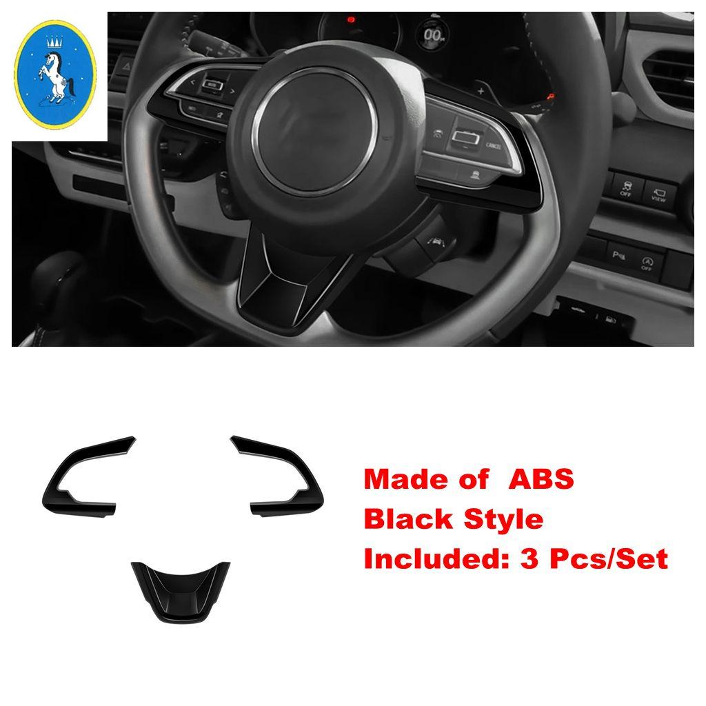 Car Window Lift / Steering Wheel / Dashboard AC Air Outlet Vent Decor Cover Trim Accessories For Suzuki Swift ZC / ZD 2024 2025