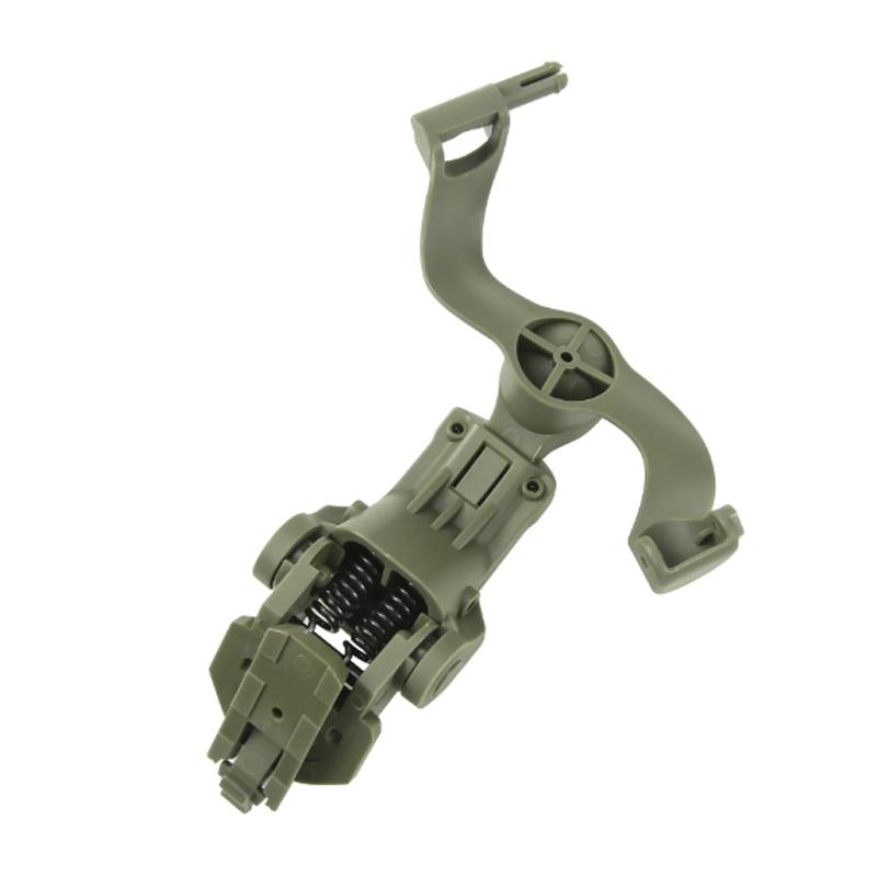 Horký prodej Střelecká náhlavní souprava Držák Sada Rotace Adaptér na lištu helmy Vhodný pro OPS Core ARC a Team Wendy M-LOK Lišta Montáž sluchátek