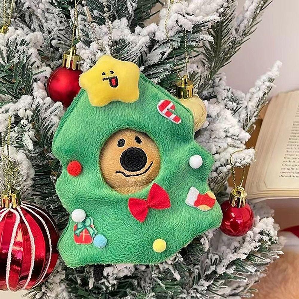 Detachable Hat Doll Head Cover Cartoon Animal Doll Headdress Children's Surprise Gift Dolls Clothes Accessories