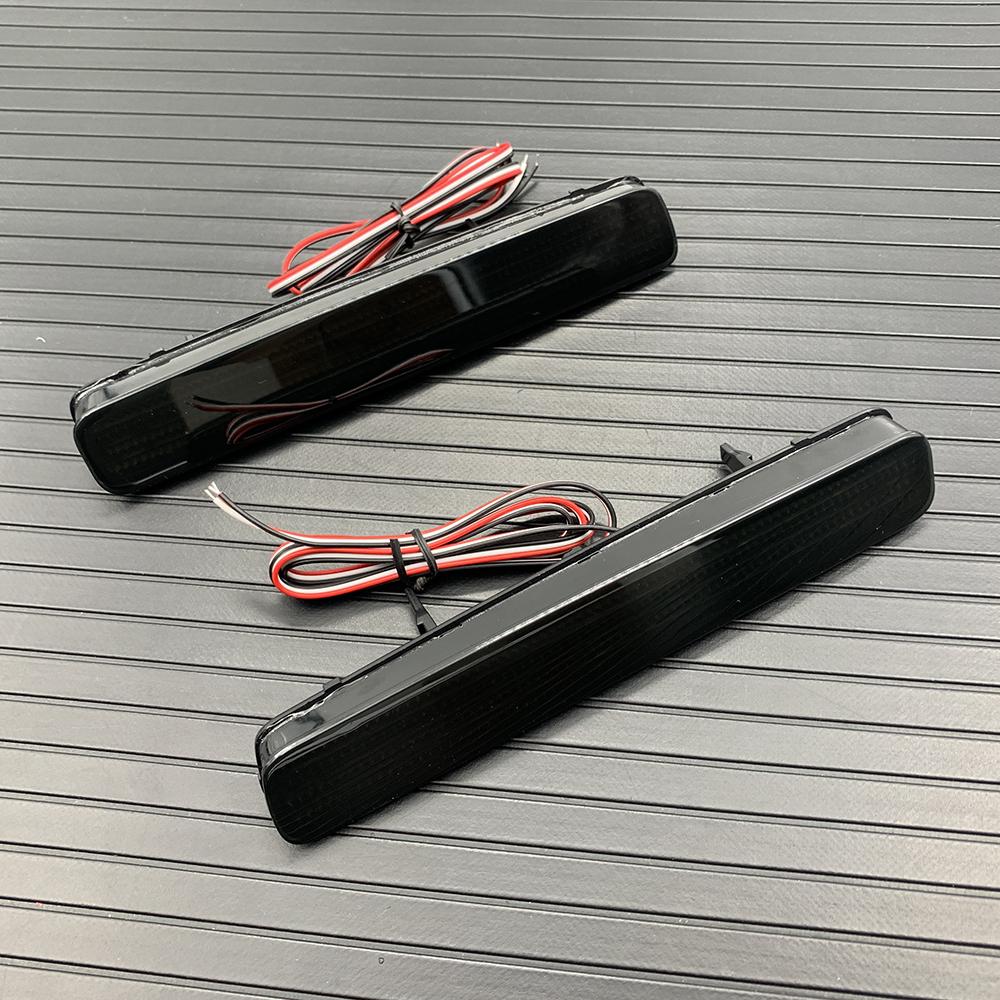 

2 шт. Светодиодный отражатель заднего бампера Стоп-сигнал для Toyota NOAH VOXY 80 Pruis 40 Series 2011 2012 2013 2014 Автоаксессуары