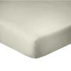 Plain Cotton Fitted Sheet 90 X 190 Cm Grege Passion