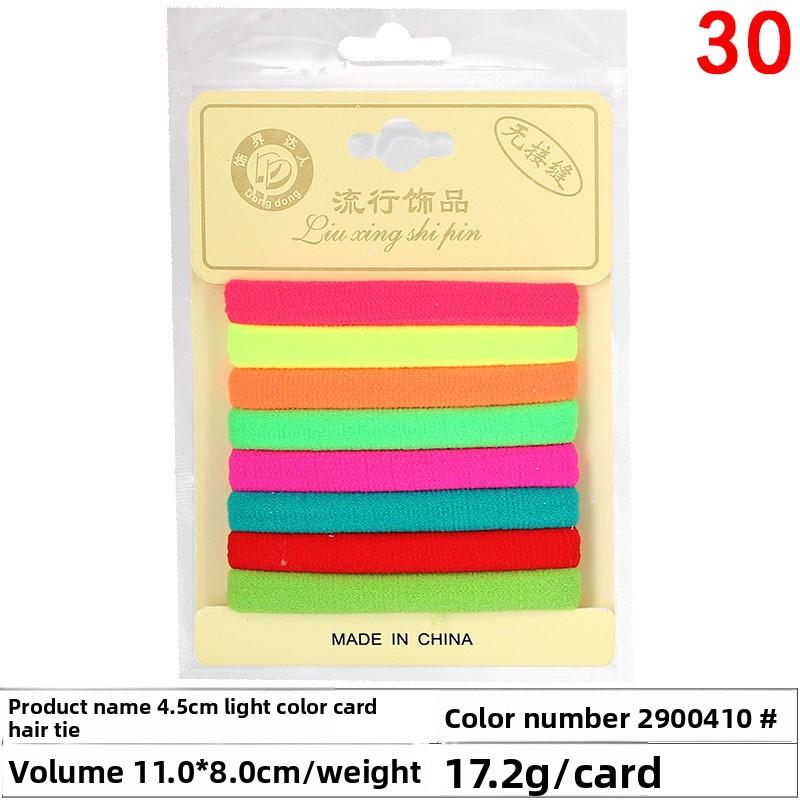 Studentenstil HaarbandMittelgroßer Haarband-ClipHochelastisches Frottee-Band zum BindenHaarband