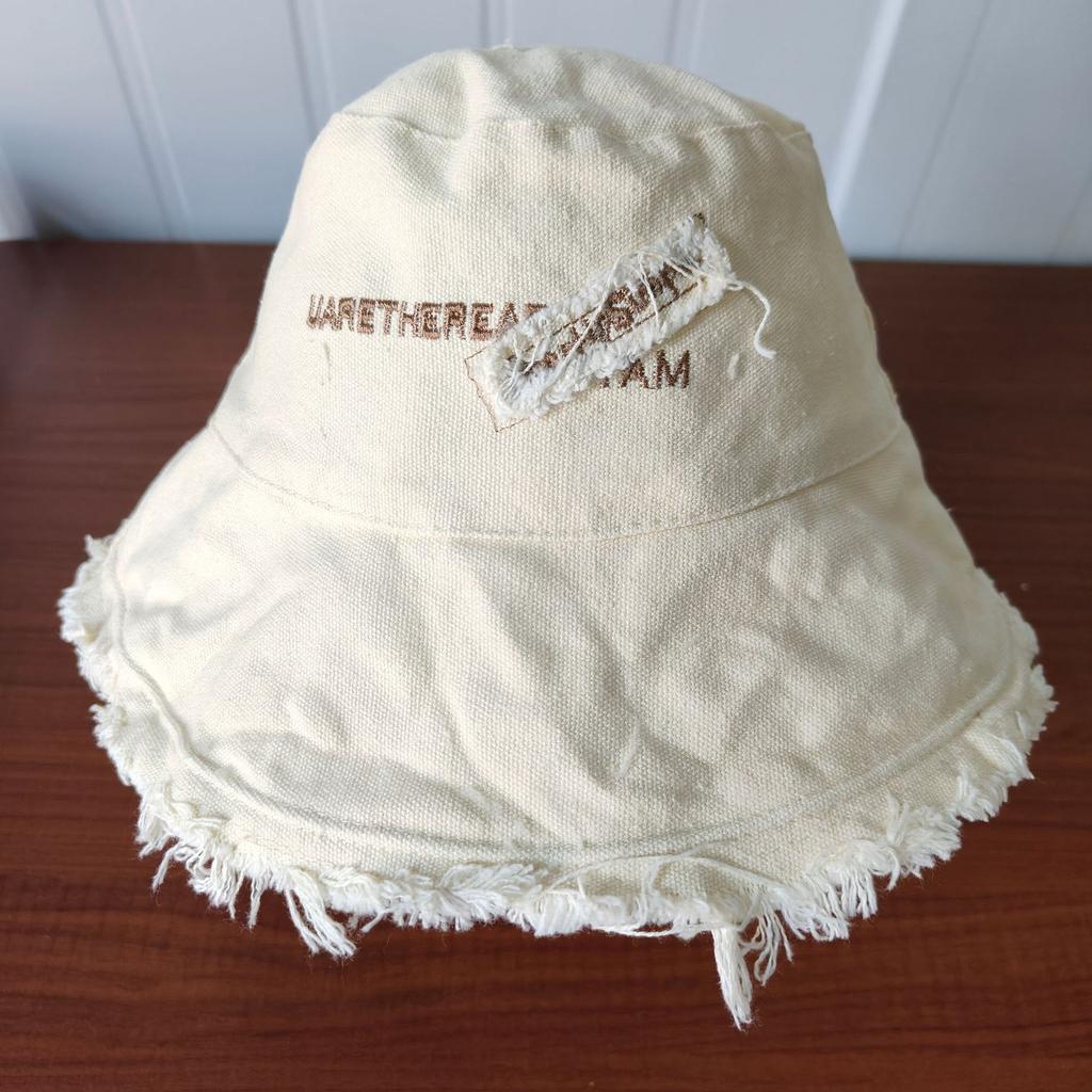 Korean bucket hat women's spring and summer sun hat autumn and winter versatile sunshade sunshade Internet celebrity basin hat tide brim