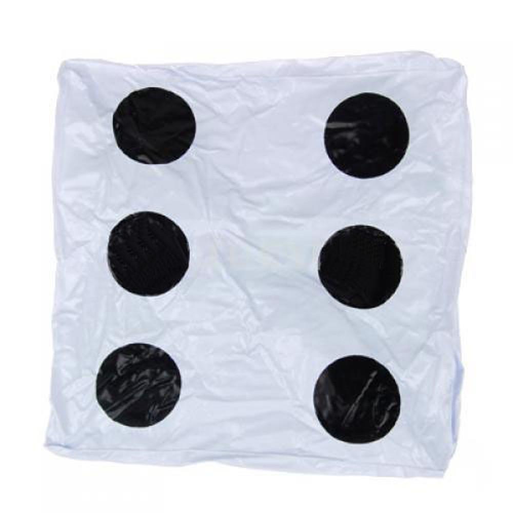 Dadi Gonfiabili Divertenti da Esterno 28*28cm Giochi da Festa in Piscina Intrattenimento Punto Diagonale Gigante Gioco per Bambini Adulti Gioco Cubo Giocattolo