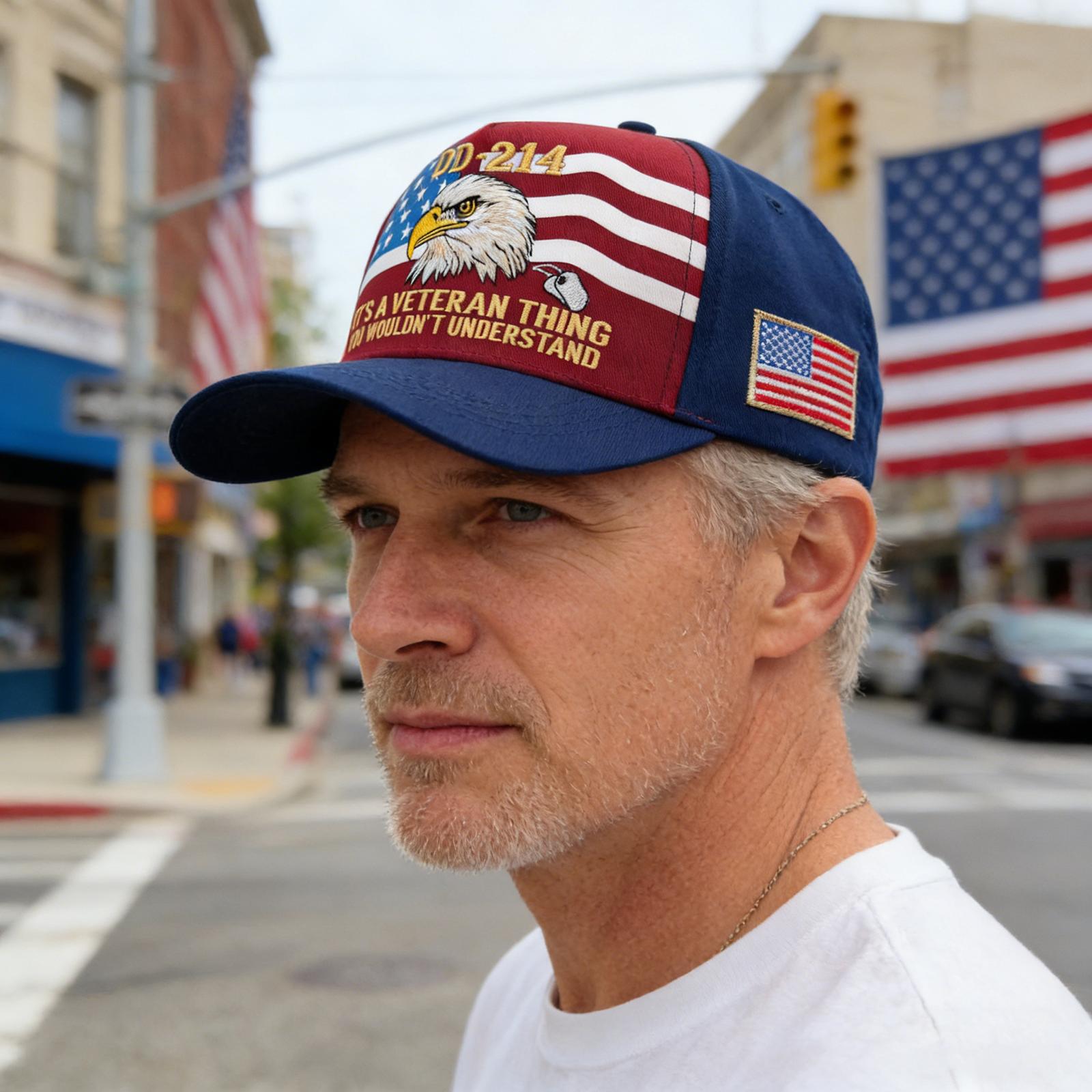 

New Embroidered American Independence Day Sunshade Baseball Cap Outdoor Hat 250th Anniversary One size