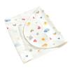 Baby Anti-scare Sleeping Bag Cotton Towel Baby Sleep Quietly Newborn Swaddling Towel Spring and Summer Thin Quilt Wrap