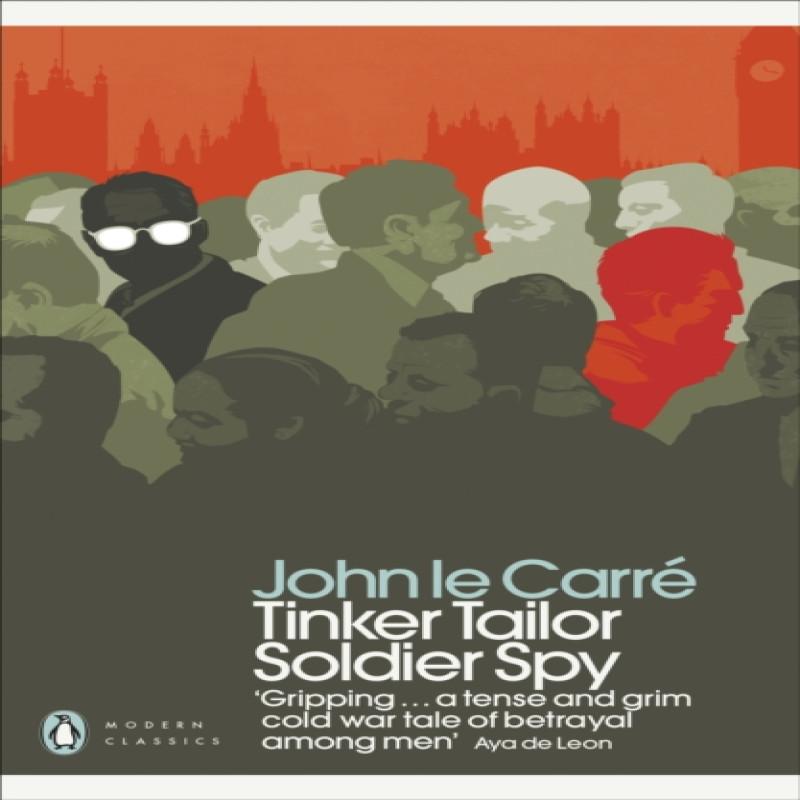 Tinker Tailor Soldier Spy by John le Carre Paperback Book 9780241323410