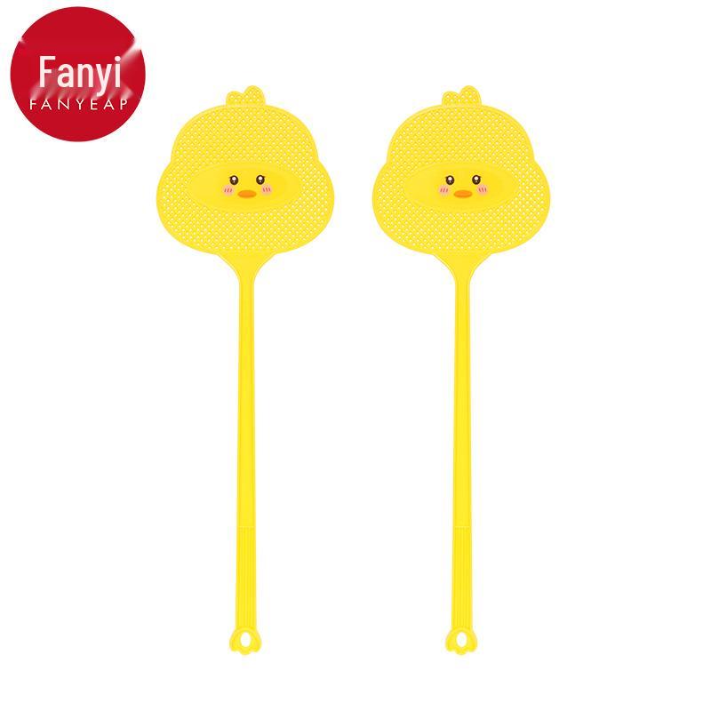 10-Jahres-Garantie Fliegenklatsche - Extra Großes Kunststoffnetz mit Langem Griff zur Mückenbekämpfung