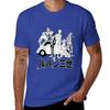 T-Shirt LUPIN abbigliamento vintage asciugatura rapida t-shirt bianche da uomo