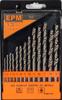 Hss Drill Set For Metal 2-8Mm 13 Pcs - E-500-1213