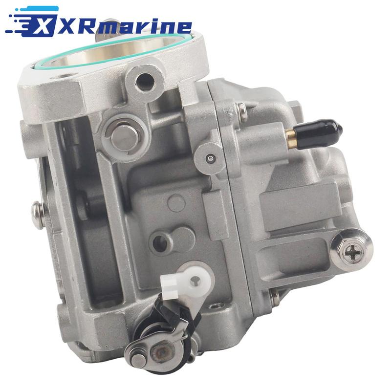 Vergaser komplett 66T-14301 für Yamaha 2-Takt 40 PS E40XMH Außenbordmotor Ersetzt 66T-14301-00 66T-14301-60 66T-14301-70