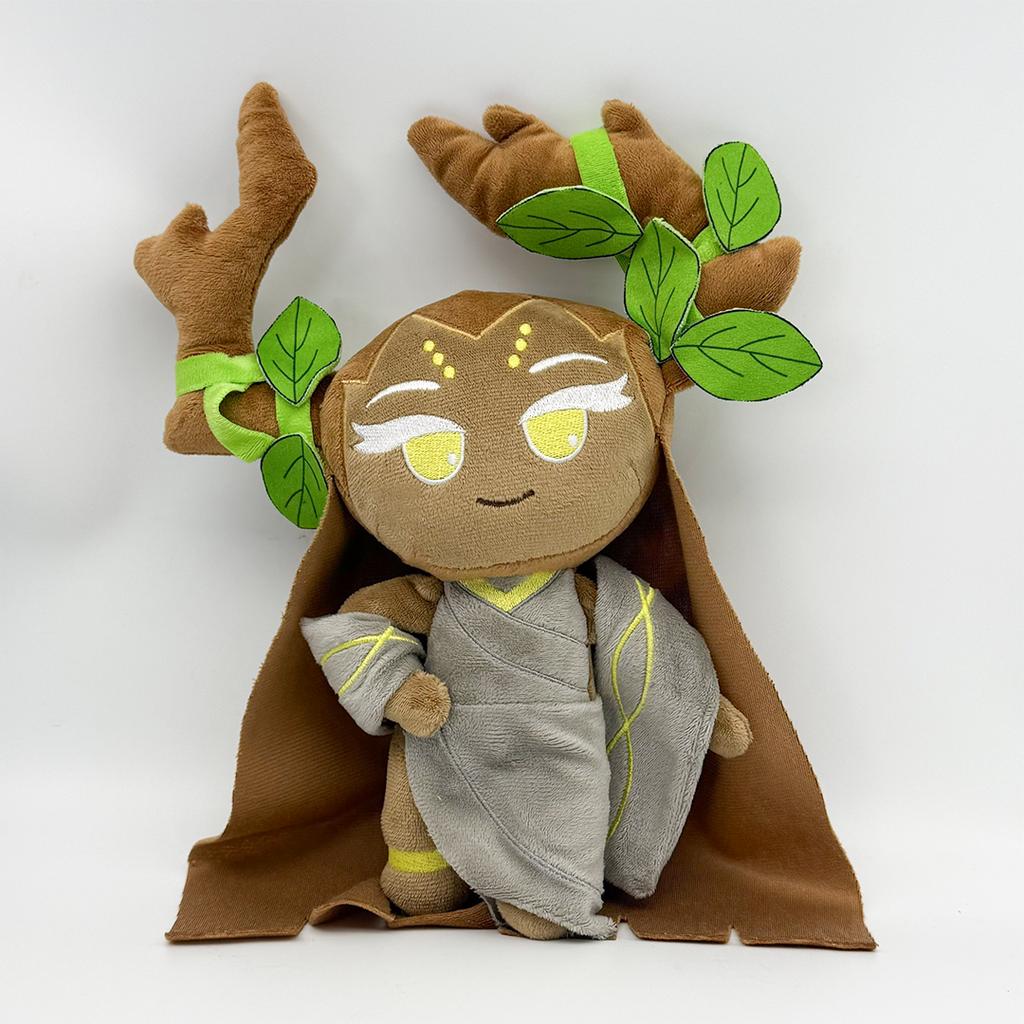 TreasuringU Schatten Milch Keks Plüschtiere Cookie Run Kingdom Plüschtier Anime Stilles Salz Ewiger Zucker Kuscheltier Puppen Geschenke