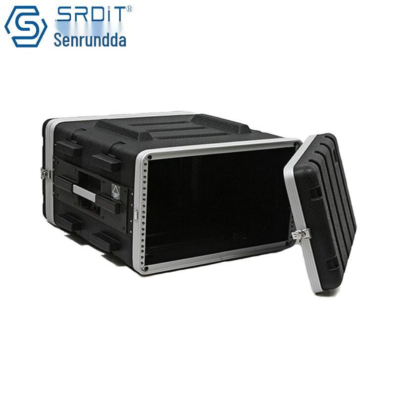 SRDIT HK-0106 6U Rack Mount Flight Case