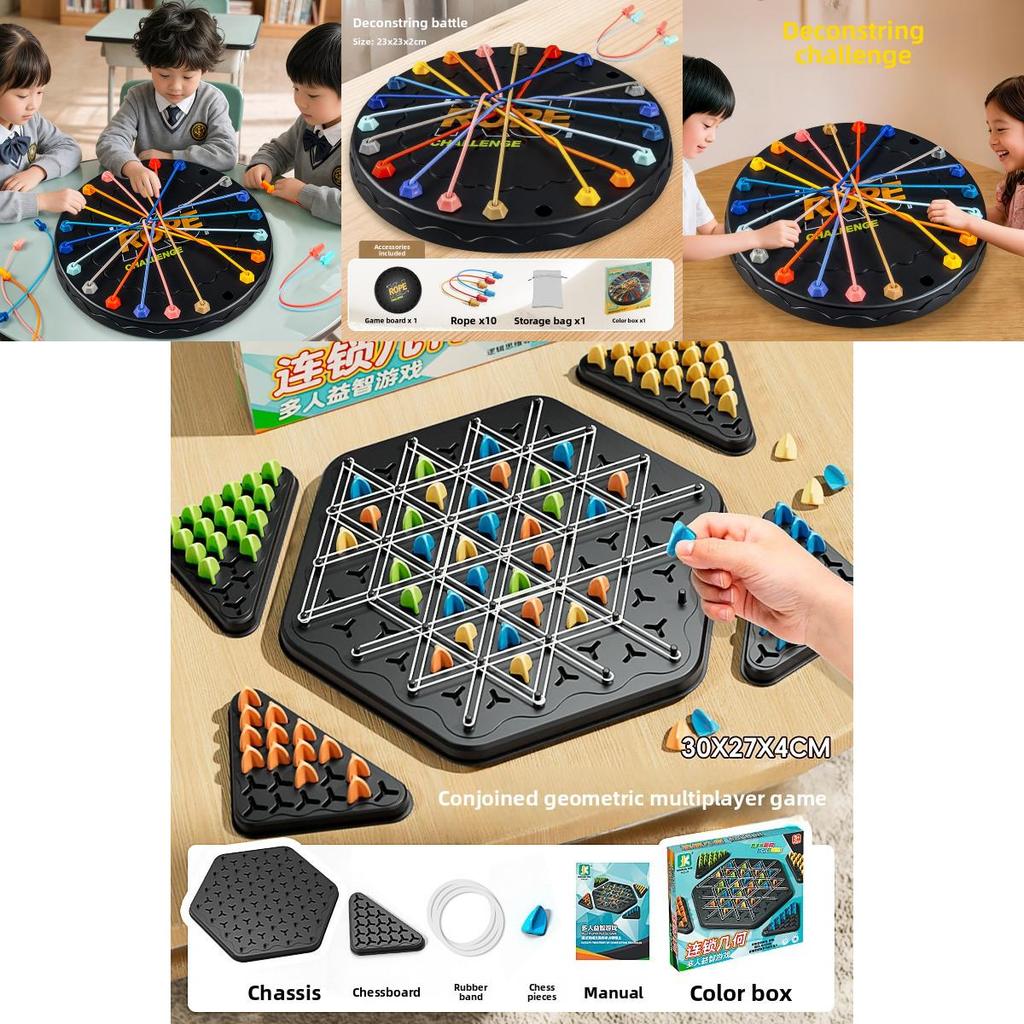 Standard Puzzle Toy With Plastic Material For Childrens Brain Development And Thinking Skills