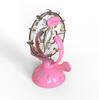 Cat Toy Boredom Buster: Rotating Windmill & Food-Leaking Ferris Wheel