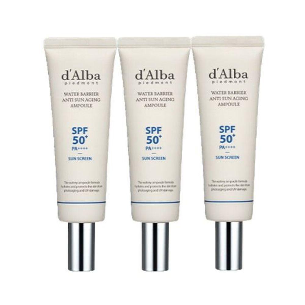 

d Alba Sun Ampoule Water Barrier Anti-Sun Aging Ampoule 50 мл