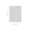 Transparent Grid Scale Ruler Non Slip Writing Board New Learning Pad  Student Writing