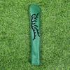 PU Leather Golf Club Protector Alignment Stick Cover Line Pattern Golf Alignment Stick Cover Case Holder Golf Supplies