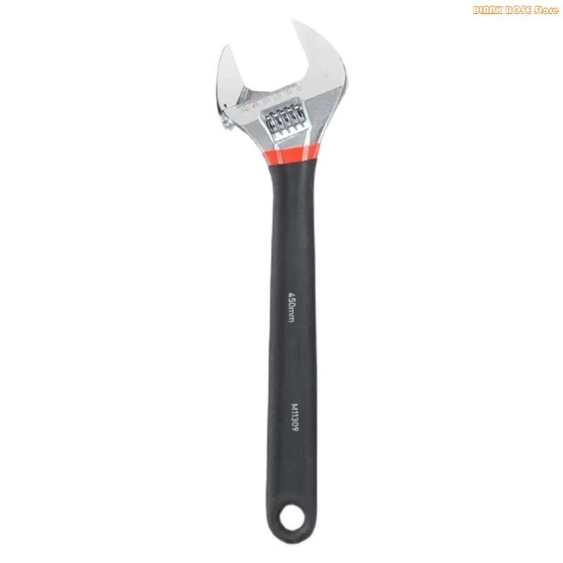 K1AE Upgraded Multifunctional Pipe Wrench Opening Adjustable Household Heavy Duty
