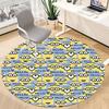 Minions Bello Office Round Area Rug, Under Office Chairs Bedroom Living Room Home Decor, a1022422