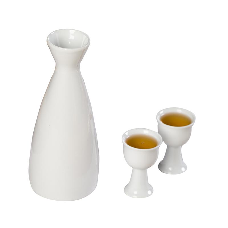 Japonská sada pro sake Domácí keramický dávkovač Baijiu Láhev Soju Sklenička na víno Restaurace Nápojové potřeby Barové potřeby Panáková sklenička