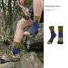 Coldelement Merino Wool Socks for Men, Outdoor Hiking, Mountaineering, Running, Sweat-Wicking, Quick-Drying Mid-Calf Socks for Sports