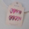 Halloween 3D Scary Almond-Shaped Funny Nails Collection