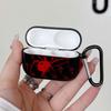 Červený pavouk Kreslený styl Pouzdra na sluchátka Kryt pro Airpods Pro Pro3 4 1 Pro2 3 2