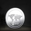 Color UV Shiba Inu Coin Virtual Bit Commemorative Coin Digital Virtual Currency Gold Coins, Christmas gift, Stocking stuffers