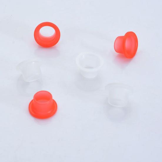 20/60Pcs Faucet Seal Leak-Proof Silicone Gasket Easy Installation Sealing Ring Replacement for 4-point Tube