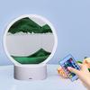 3D Sand Painting Remote Control Table Lamp with USB Flowing Quicksand Painting Decorative