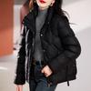 New Style Women's Short Cotton-padded Jacket Winter Thickened Down-padded Korean Style Loose  Versatile Coat