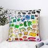 BFDI Cartoon Pillow Case  Comfy Pillow Cover For Wedding Party Home Decor Vintage Cushion Cover