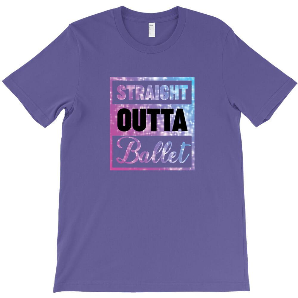 Straight Outta Ballet T Shirt T Shirt Cannon Treasure Hunters Club Crew Hombre O Neck Tees M