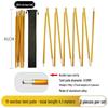 Portable Adjustable Aluminum Tent Poles