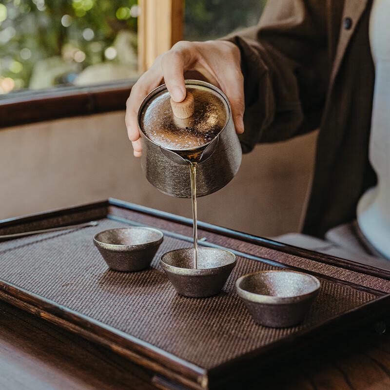 Naturehike Portable Titanium Tea Set