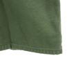 US ARMY 70s DSA Cotton Sateen Long Sleeve Military Shirt 14 1/2 Khaki Men's Used