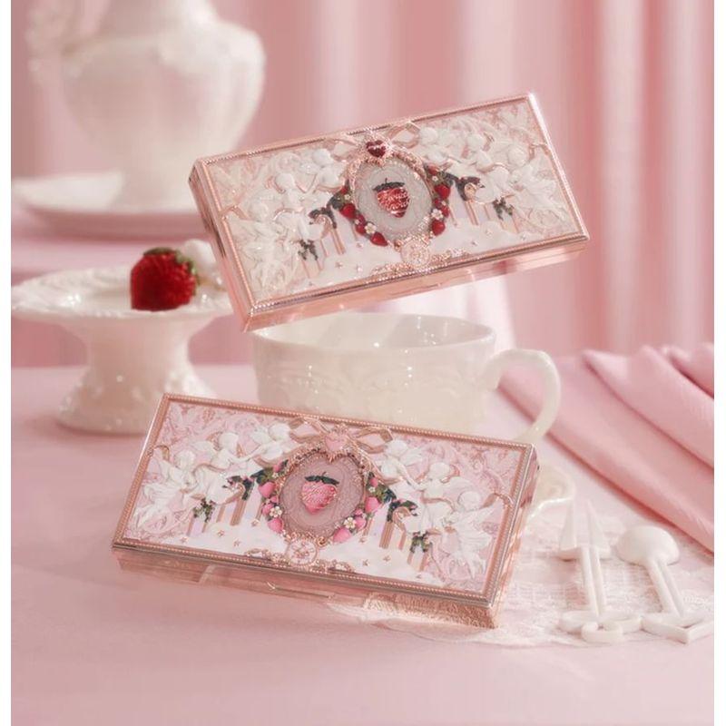 Flower Knows - Strawberry Cupid Makeup Palette - 01 Honey Canele