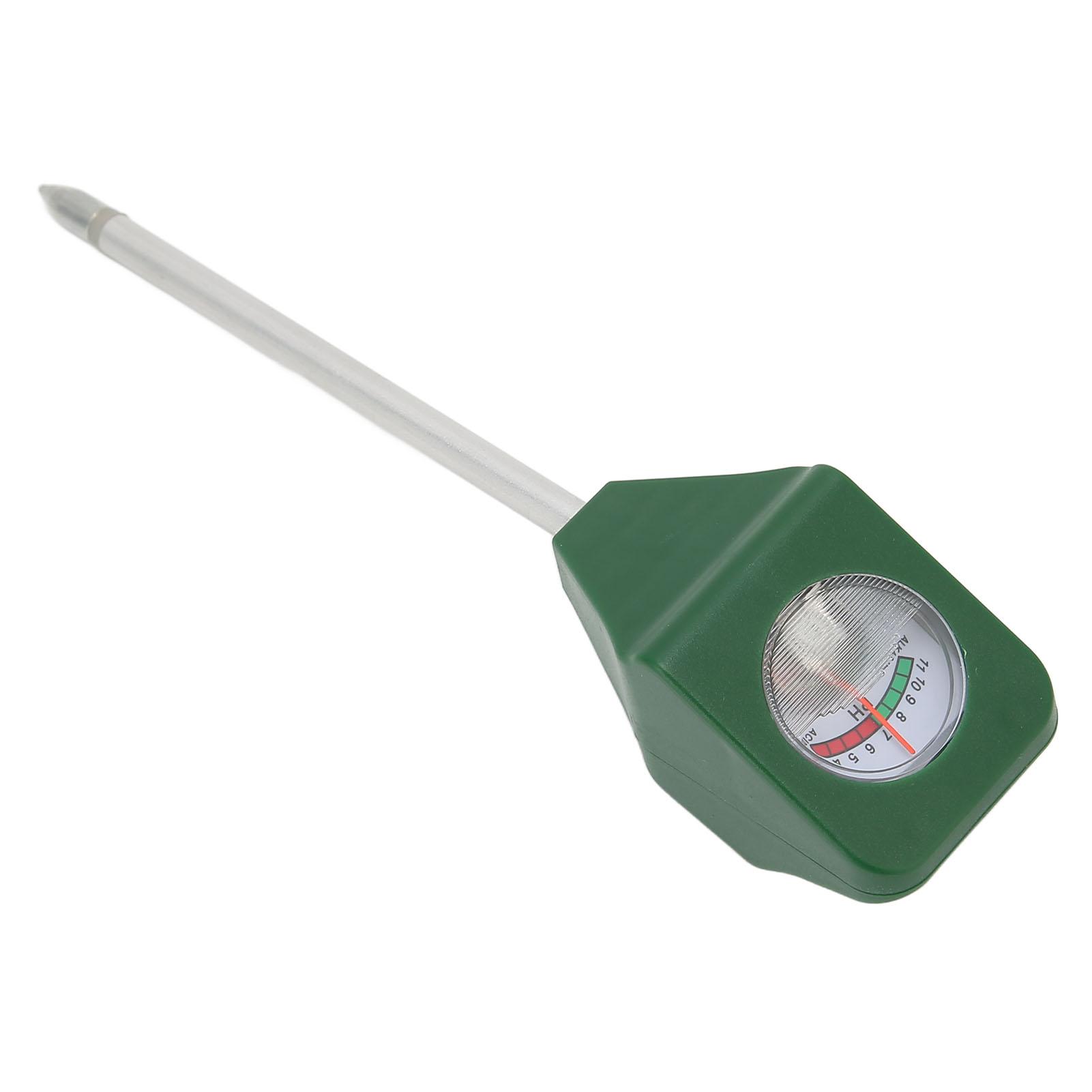 

Mini Soil PH Meter Portable Single Needle High Sensitivity Probe Plug and Play Soil PH Sensor for Garden Lawn Farm