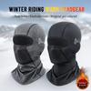 Winter Warm Cycling Cap for Men Bicycle Motorcycle Balaclava Windproof Sports Scarf Velvet Bike Face Cover Women Hiking Ski Hat