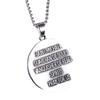 Collana Retro Arcangelo da Uomo