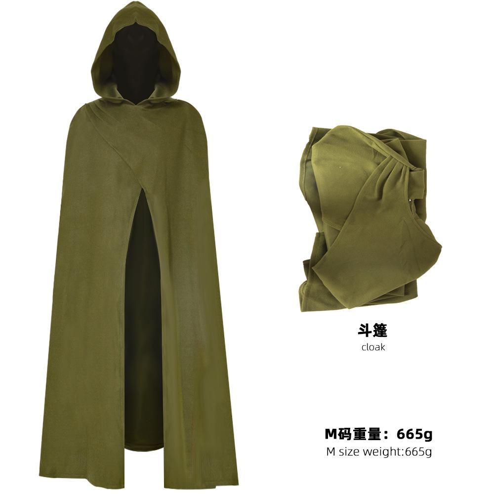 Medieval Elf King Cloak Lord of
