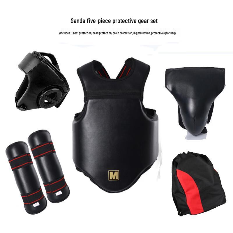 

Chi Pan Adult Sanda Boxing Training Protective Gear Set